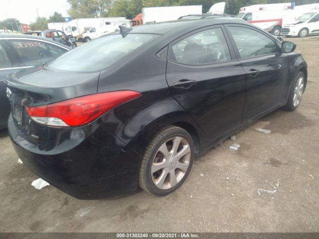 Photo 3 VIN: KMHDH4AE7BU116752 - HYUNDAI ELANTRA 