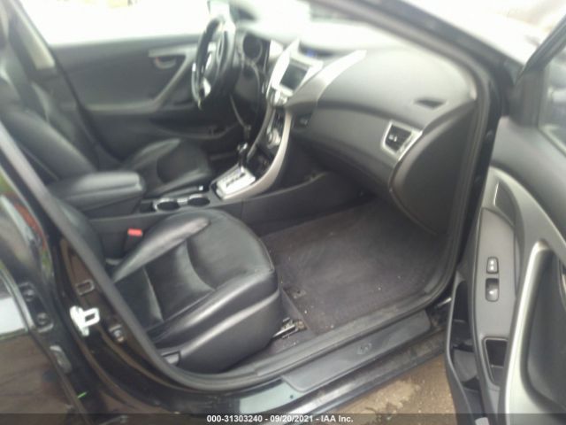 Photo 4 VIN: KMHDH4AE7BU116752 - HYUNDAI ELANTRA 