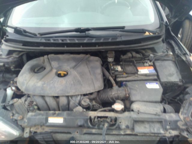 Photo 9 VIN: KMHDH4AE7BU116752 - HYUNDAI ELANTRA 