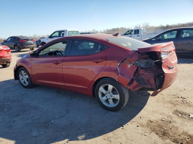 Photo 1 VIN: KMHDH4AE7BU119747 - HYUNDAI ELANTRA 