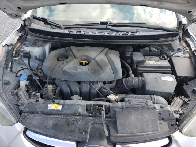 Photo 10 VIN: KMHDH4AE7BU133342 - HYUNDAI ELANTRA GL 