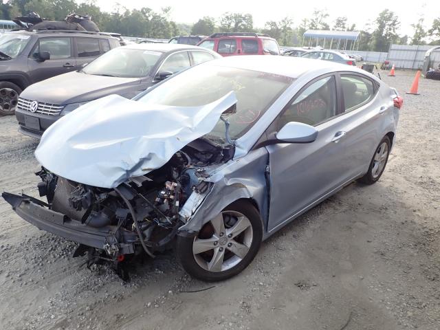 Photo 1 VIN: KMHDH4AE7BU135060 - HYUNDAI ELANTRA GL 