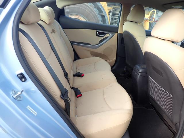 Photo 5 VIN: KMHDH4AE7BU135060 - HYUNDAI ELANTRA GL 