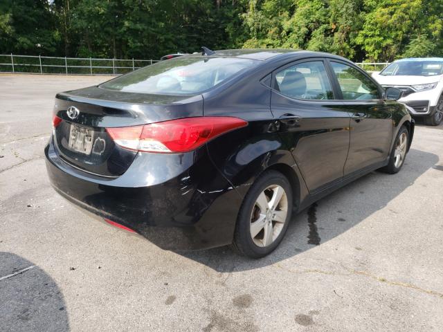 Photo 3 VIN: KMHDH4AE7BU135351 - HYUNDAI ELANTRA 