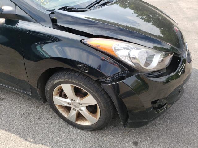 Photo 8 VIN: KMHDH4AE7BU135351 - HYUNDAI ELANTRA 