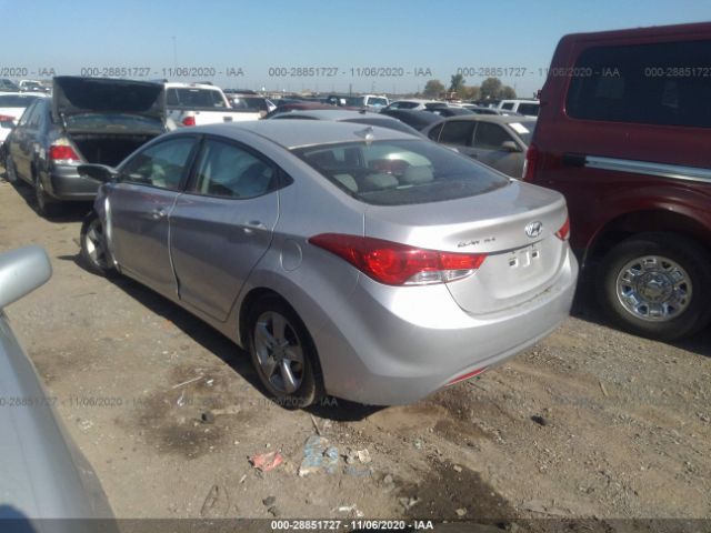 Photo 2 VIN: KMHDH4AE7BU138900 - HYUNDAI ELANTRA 