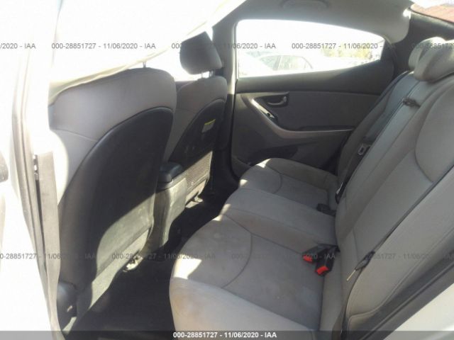 Photo 7 VIN: KMHDH4AE7BU138900 - HYUNDAI ELANTRA 