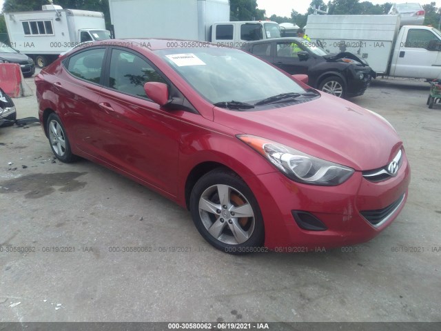 Photo 0 VIN: KMHDH4AE7BU141456 - HYUNDAI ELANTRA 