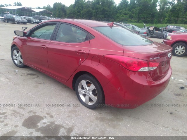 Photo 2 VIN: KMHDH4AE7BU141456 - HYUNDAI ELANTRA 