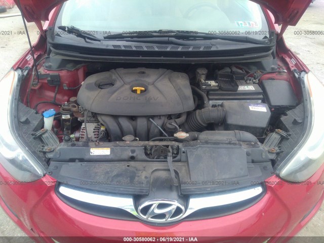 Photo 9 VIN: KMHDH4AE7BU141456 - HYUNDAI ELANTRA 