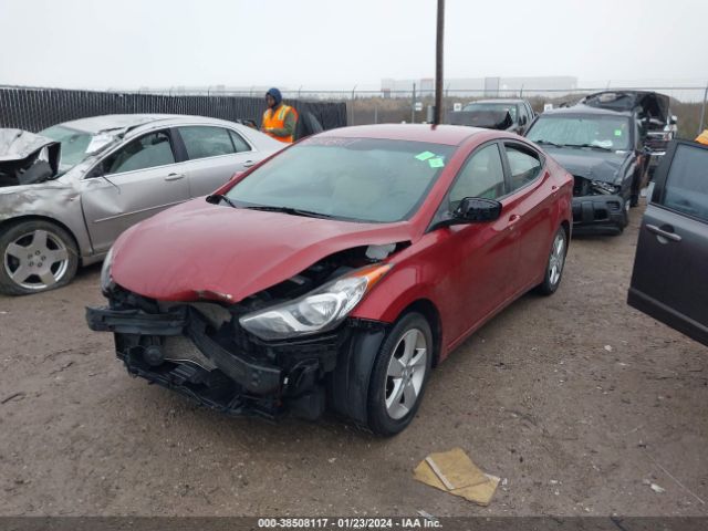 Photo 1 VIN: KMHDH4AE7BU141960 - HYUNDAI ELANTRA 