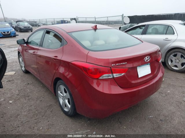 Photo 2 VIN: KMHDH4AE7BU141960 - HYUNDAI ELANTRA 