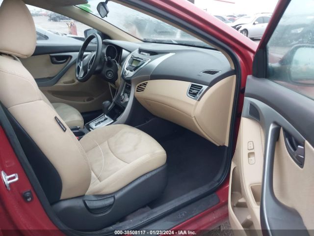 Photo 4 VIN: KMHDH4AE7BU141960 - HYUNDAI ELANTRA 