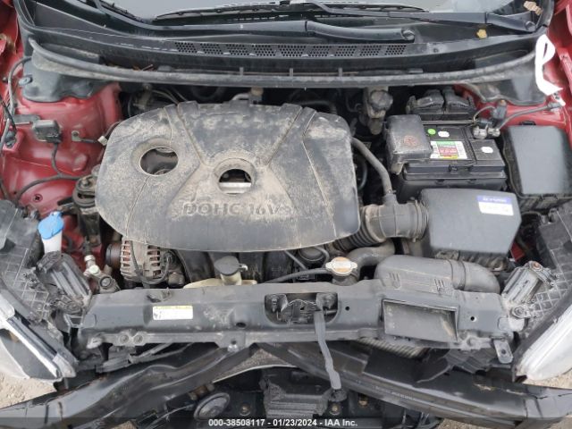 Photo 9 VIN: KMHDH4AE7BU141960 - HYUNDAI ELANTRA 