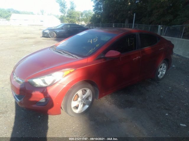 Photo 1 VIN: KMHDH4AE7BU147452 - HYUNDAI ELANTRA 