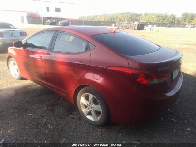 Photo 2 VIN: KMHDH4AE7BU147452 - HYUNDAI ELANTRA 