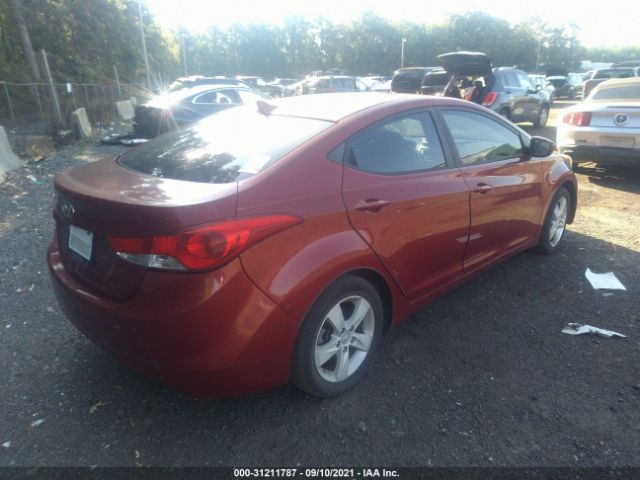 Photo 3 VIN: KMHDH4AE7BU147452 - HYUNDAI ELANTRA 