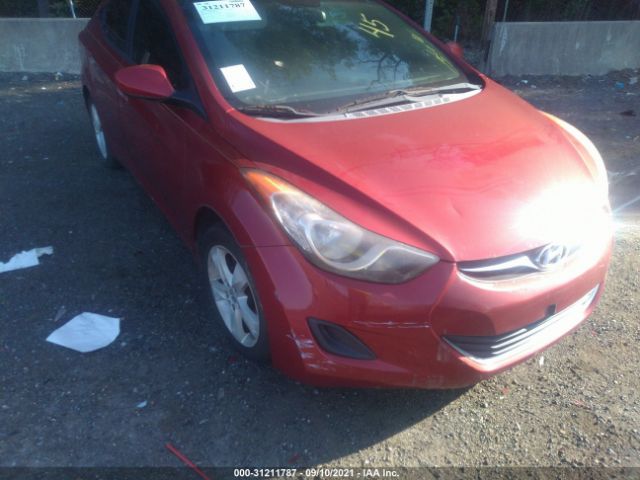 Photo 5 VIN: KMHDH4AE7BU147452 - HYUNDAI ELANTRA 