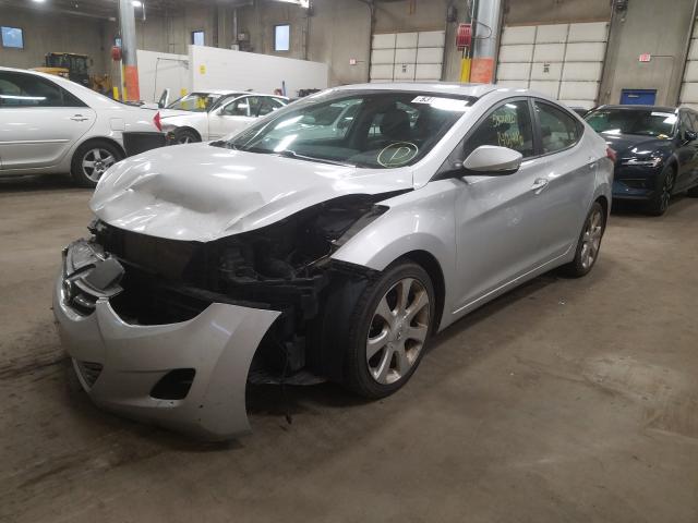 Photo 1 VIN: KMHDH4AE7BU148021 - HYUNDAI ELANTRA GL 