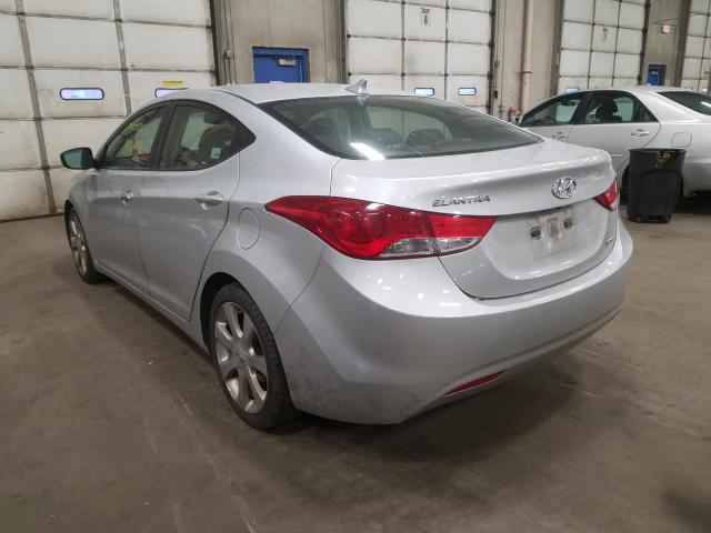 Photo 2 VIN: KMHDH4AE7BU148021 - HYUNDAI ELANTRA GL 