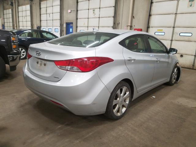 Photo 3 VIN: KMHDH4AE7BU148021 - HYUNDAI ELANTRA GL 