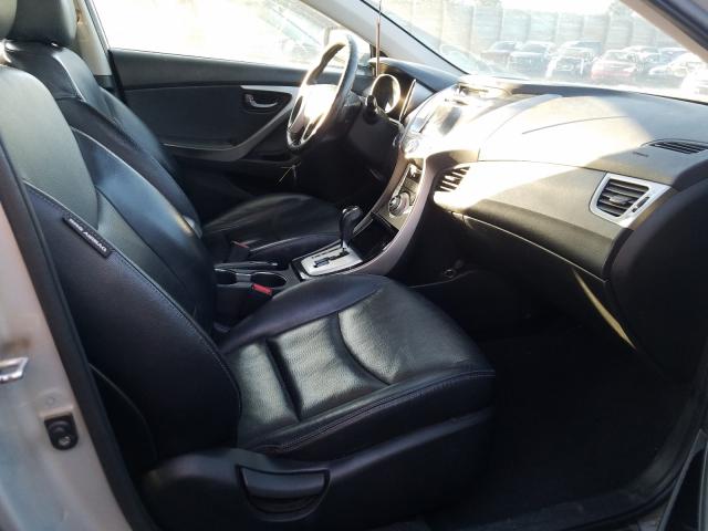 Photo 4 VIN: KMHDH4AE7BU148021 - HYUNDAI ELANTRA GL 