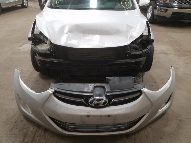 Photo 8 VIN: KMHDH4AE7BU148021 - HYUNDAI ELANTRA GL 