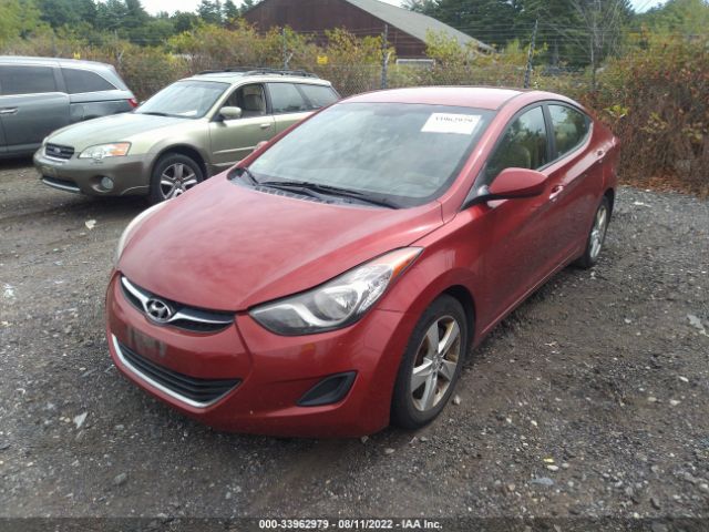 Photo 1 VIN: KMHDH4AE7BU148150 - HYUNDAI ELANTRA 