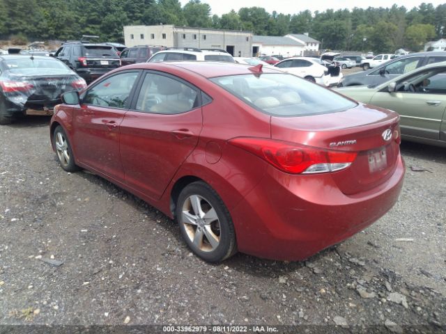 Photo 2 VIN: KMHDH4AE7BU148150 - HYUNDAI ELANTRA 