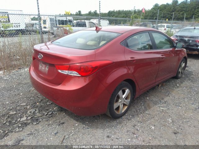 Photo 3 VIN: KMHDH4AE7BU148150 - HYUNDAI ELANTRA 