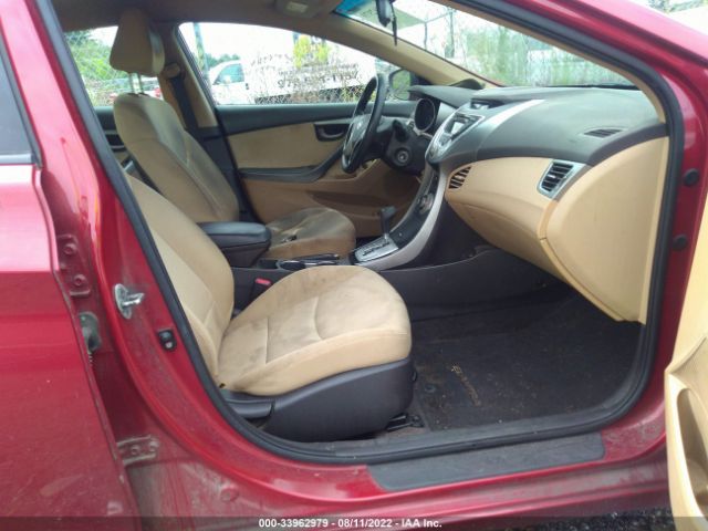 Photo 4 VIN: KMHDH4AE7BU148150 - HYUNDAI ELANTRA 