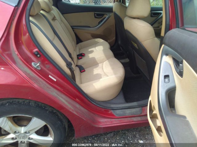 Photo 7 VIN: KMHDH4AE7BU148150 - HYUNDAI ELANTRA 