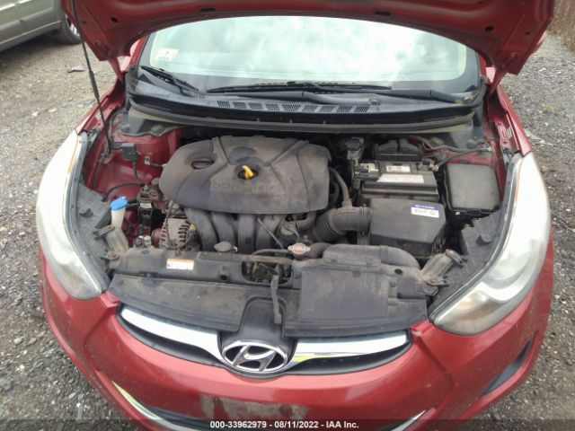 Photo 9 VIN: KMHDH4AE7BU148150 - HYUNDAI ELANTRA 