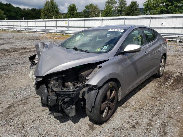 Photo 1 VIN: KMHDH4AE7BU148357 - HYUNDAI ELANTRA GL 