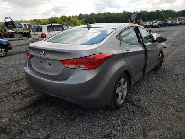 Photo 3 VIN: KMHDH4AE7BU148357 - HYUNDAI ELANTRA GL 