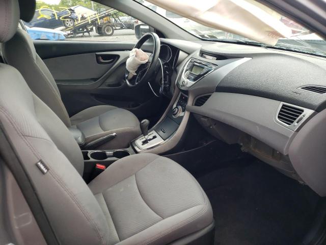 Photo 4 VIN: KMHDH4AE7BU148357 - HYUNDAI ELANTRA GL 