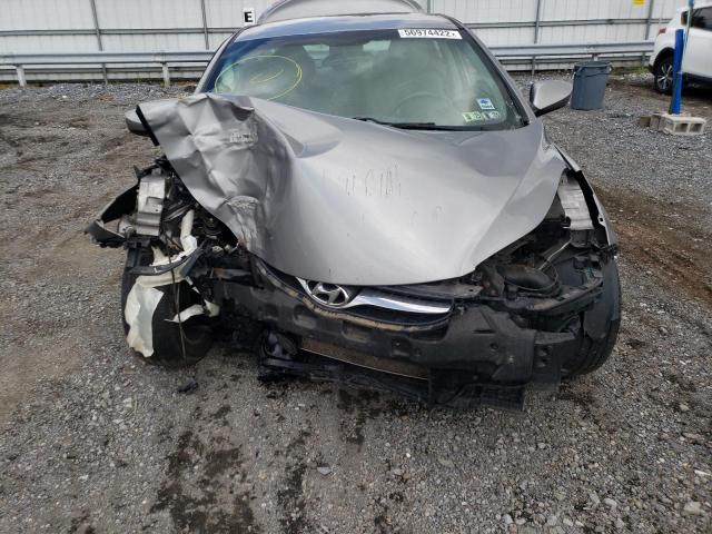 Photo 6 VIN: KMHDH4AE7BU148357 - HYUNDAI ELANTRA GL 