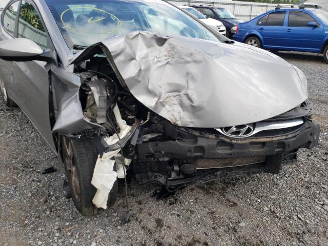 Photo 8 VIN: KMHDH4AE7BU148357 - HYUNDAI ELANTRA GL 