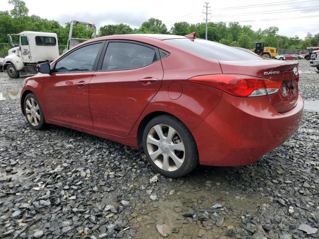 Photo 1 VIN: KMHDH4AE7BU149640 - HYUNDAI ELANTRA 