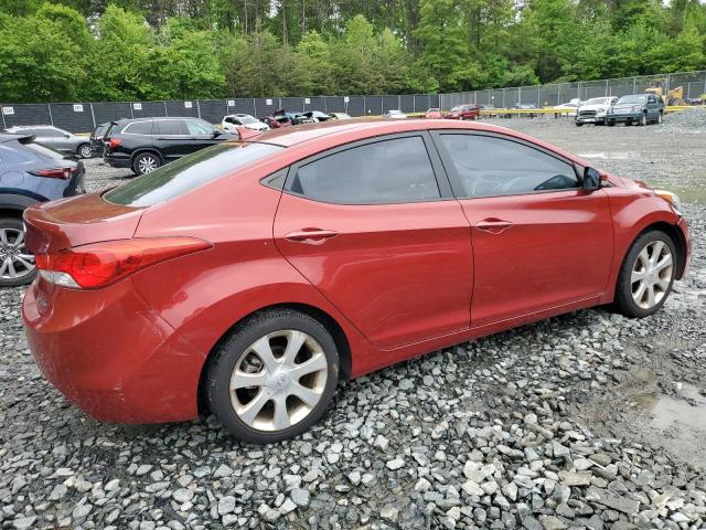 Photo 2 VIN: KMHDH4AE7BU149640 - HYUNDAI ELANTRA 