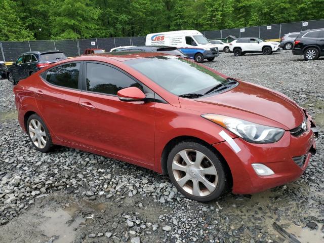 Photo 3 VIN: KMHDH4AE7BU149640 - HYUNDAI ELANTRA 