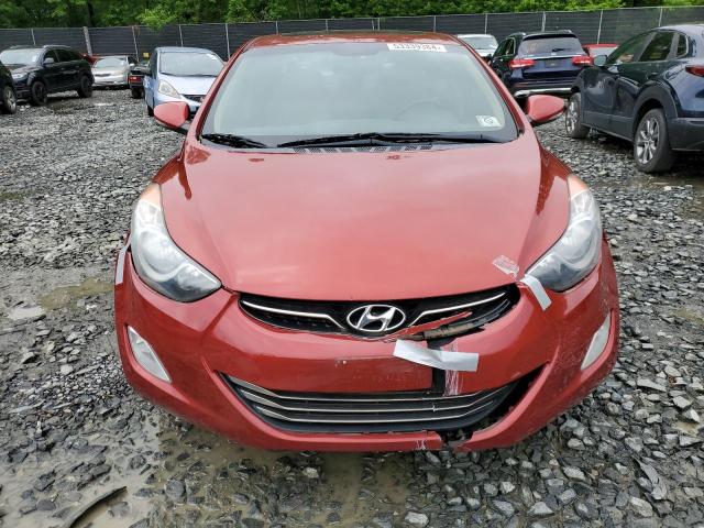 Photo 4 VIN: KMHDH4AE7BU149640 - HYUNDAI ELANTRA 