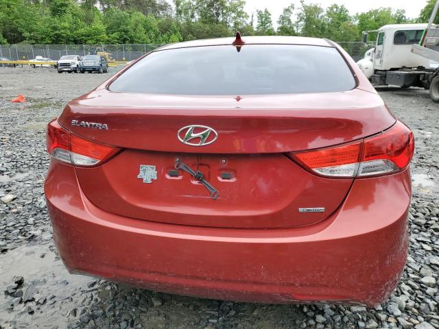 Photo 5 VIN: KMHDH4AE7BU149640 - HYUNDAI ELANTRA 