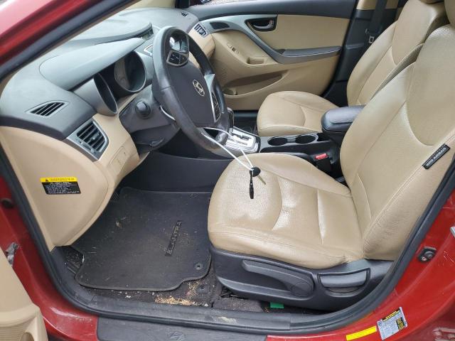 Photo 6 VIN: KMHDH4AE7BU149640 - HYUNDAI ELANTRA 