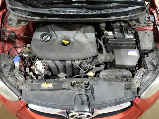 Photo 10 VIN: KMHDH4AE7BU151775 - HYUNDAI ELANTRA 