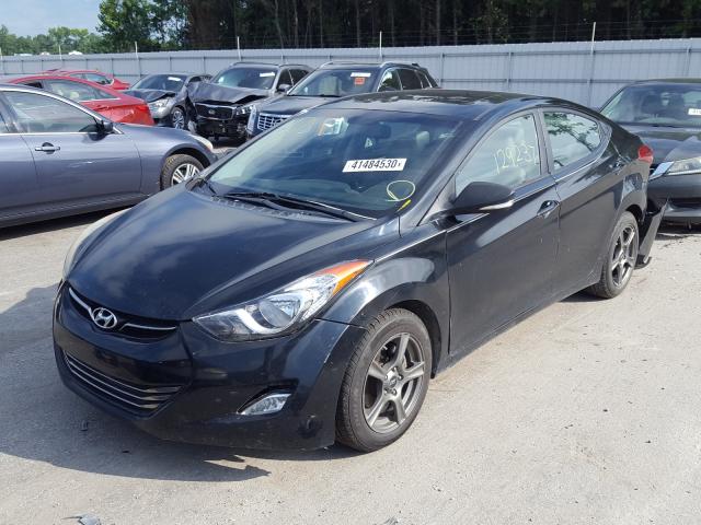 Photo 1 VIN: KMHDH4AE7BU151954 - HYUNDAI ELANTRA GL 