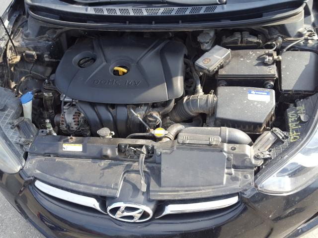 Photo 6 VIN: KMHDH4AE7BU151954 - HYUNDAI ELANTRA GL 