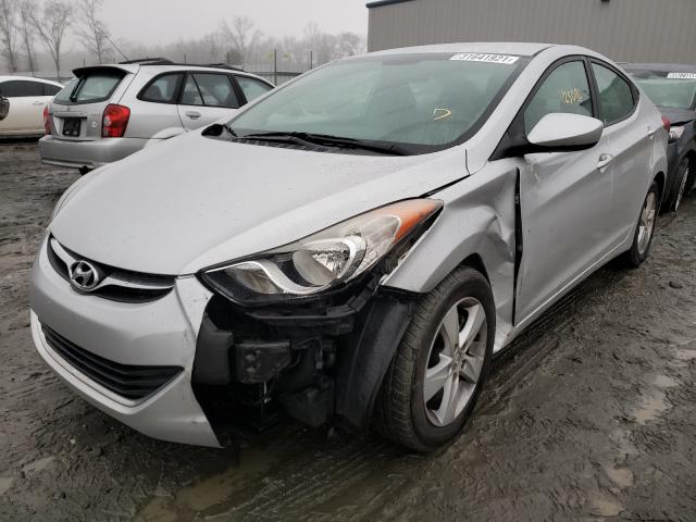 Photo 1 VIN: KMHDH4AE7BU152389 - HYUNDAI ELANTRA GL 