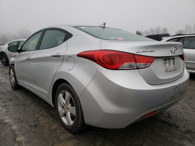 Photo 2 VIN: KMHDH4AE7BU152389 - HYUNDAI ELANTRA GL 