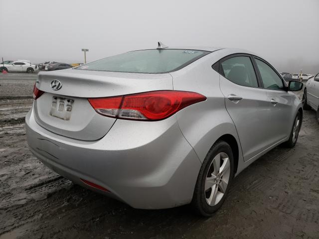 Photo 3 VIN: KMHDH4AE7BU152389 - HYUNDAI ELANTRA GL 